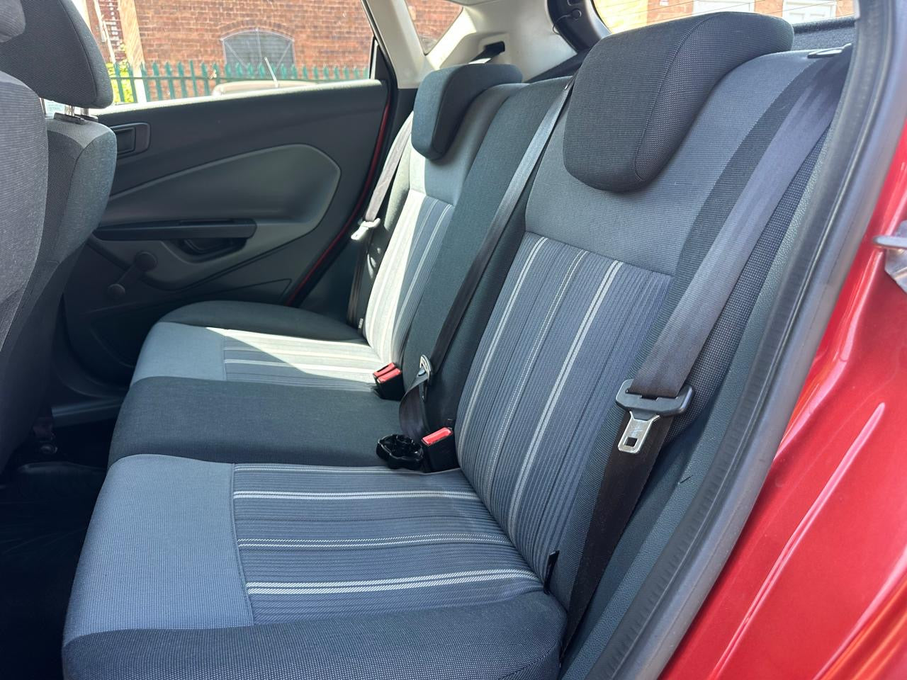 Ford Fiesta 1.4L Automatic 2009 5dr