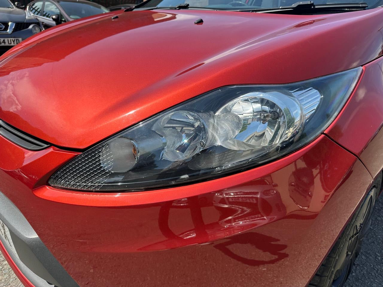 Ford Fiesta 1.4L Automatic 2009 5dr