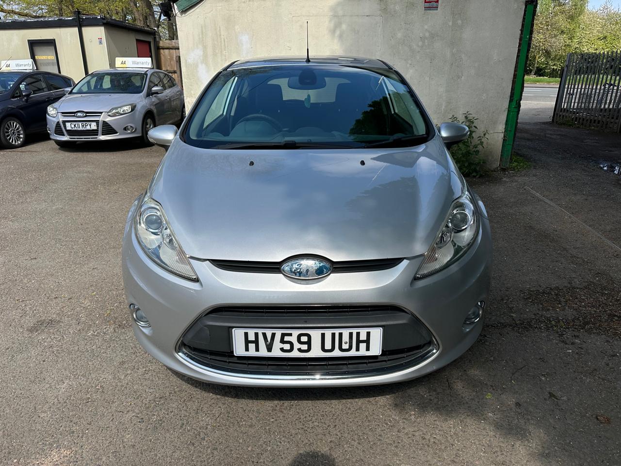 Ford Fiesta 1.4 Automatic 2009