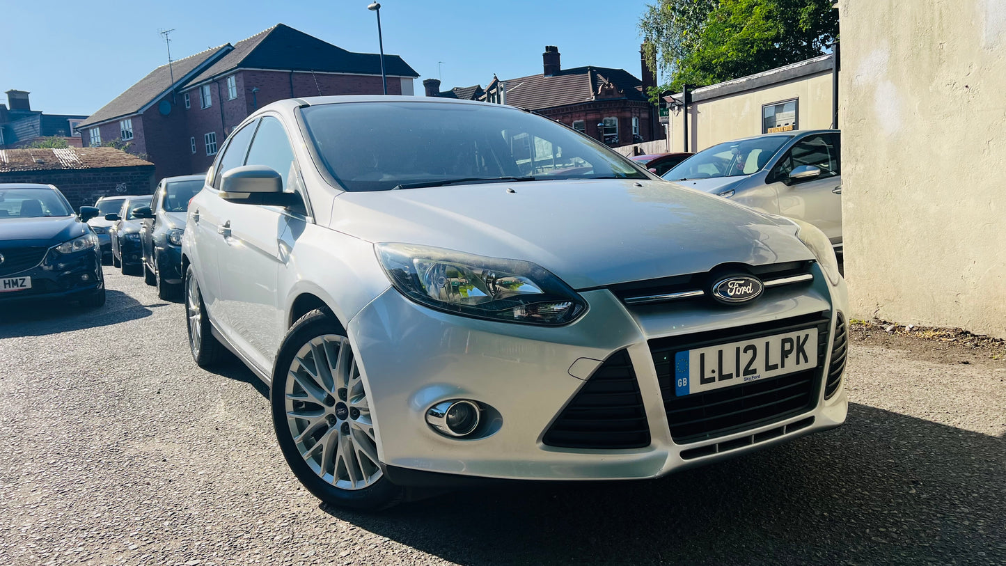 Ford Focus 1.6L TDCI 2012 Euro 5