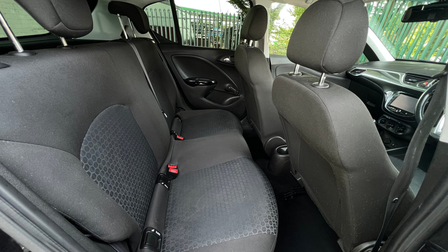 Vauxhall Corsa 1.0i Turbo ecoFLEX Excite Euro 6 (s/s) 5dr (a/c)