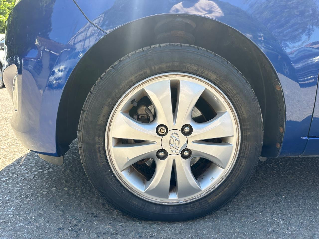 Hyundai i10 1.2L 2012 5dr