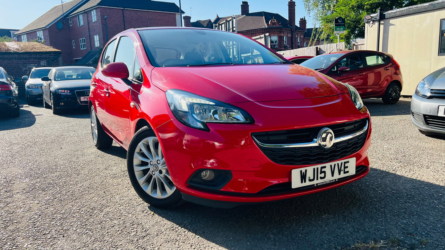 Vauxhall Corsa 1.4i ecoFlex Excite 2015 5dr