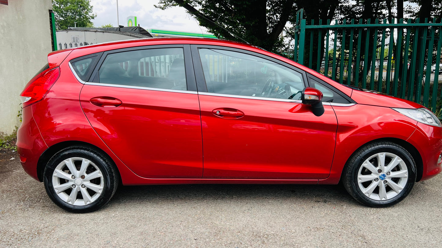 Ford Fiesta 1.4L Automatic 5dr