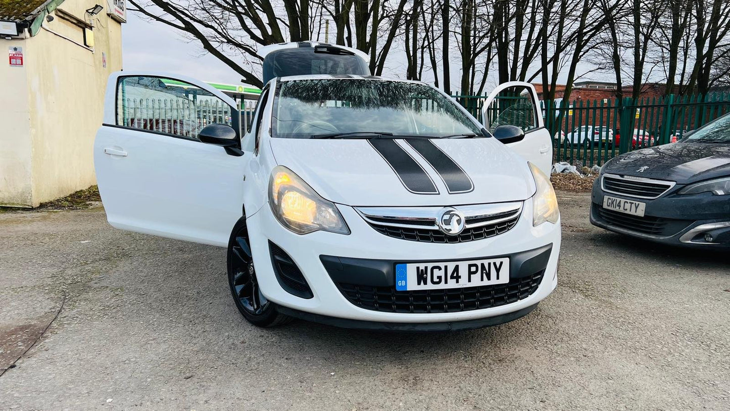 Vauxhall Corsa 1.2 16V Sting Euro 5 3dr image 12