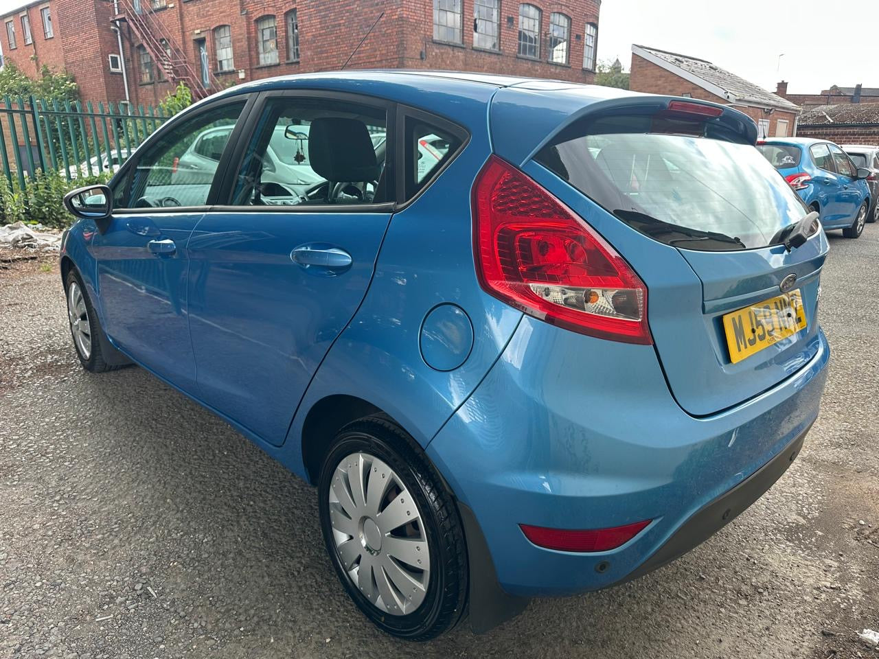 Ford Fiesta 1.4L 2009 Automatic 5dr