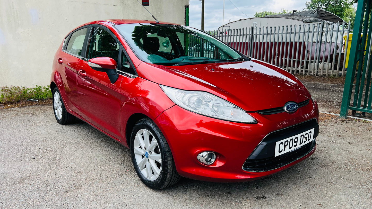Ford Fiesta 1.4L Automatic 5dr