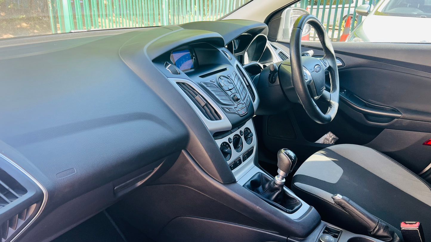 Ford Focus 1.6L TDCI 2012 Euro 5
