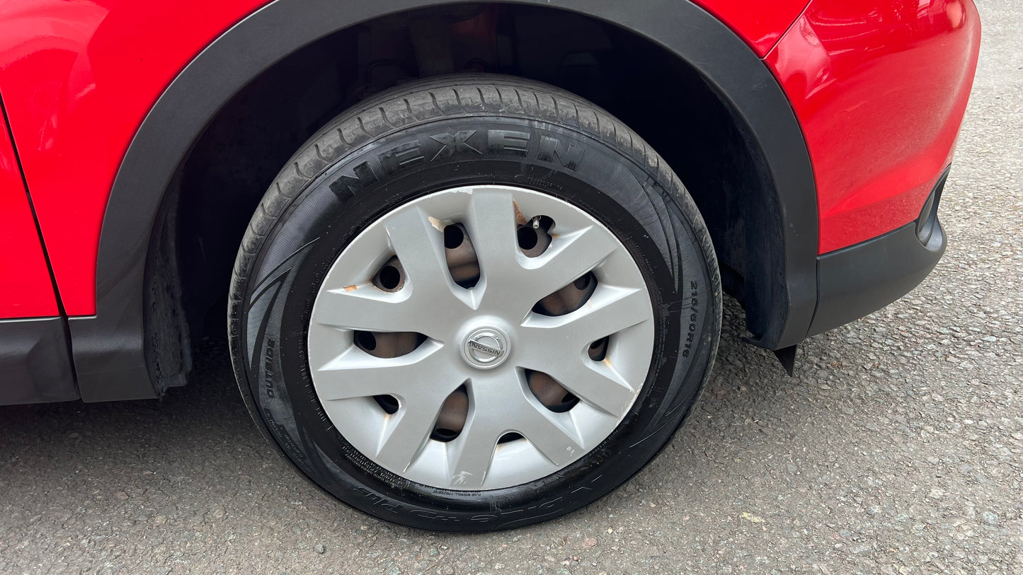 Nissan Qashqai 1.2 DIG-T Visia 2WD 2014