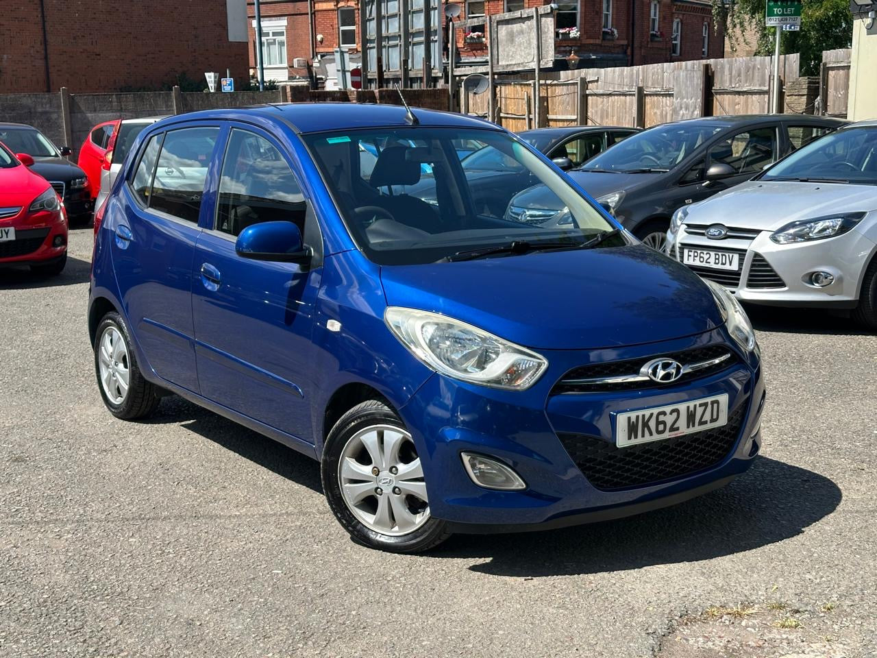 Hyundai i10 1.2L 2012 5dr