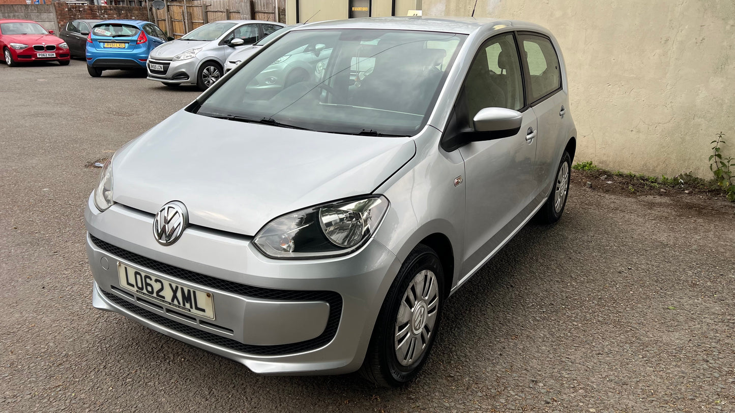 Volkswagen UP! 1.0 Move up! ASG Euro 5 5dr