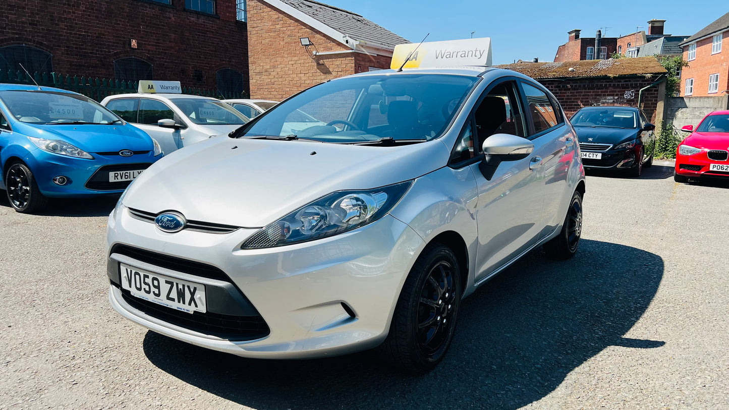 Ford Fiesta 1.4L Automatic 2009 5dr