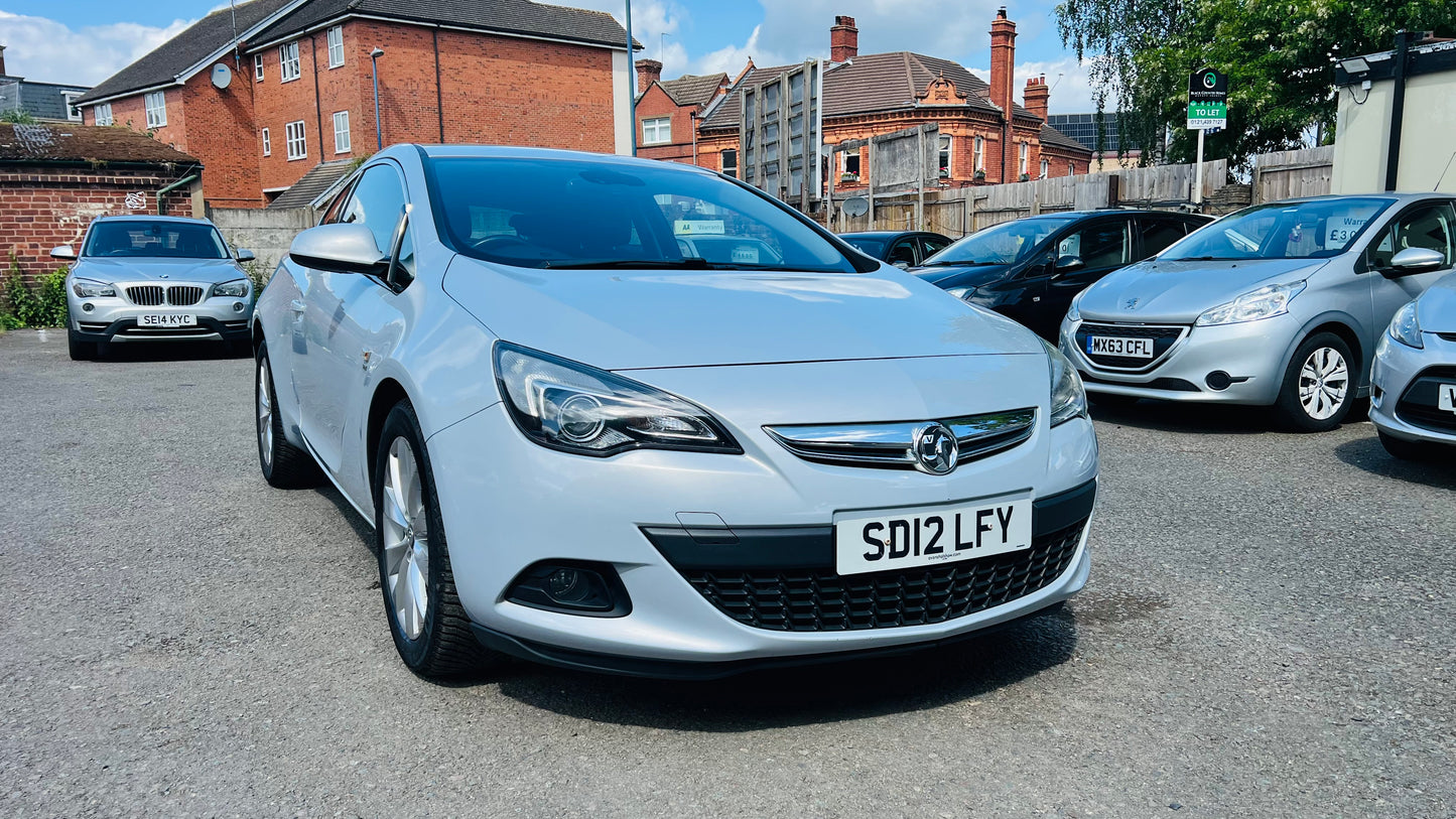 Vauxhall Astra GTC 1.4T SRi 3dr