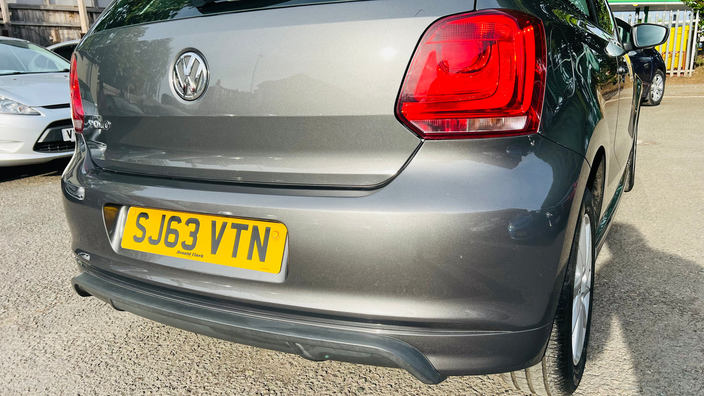 Volkswagen Polo 1.2L R Line Style 3dr