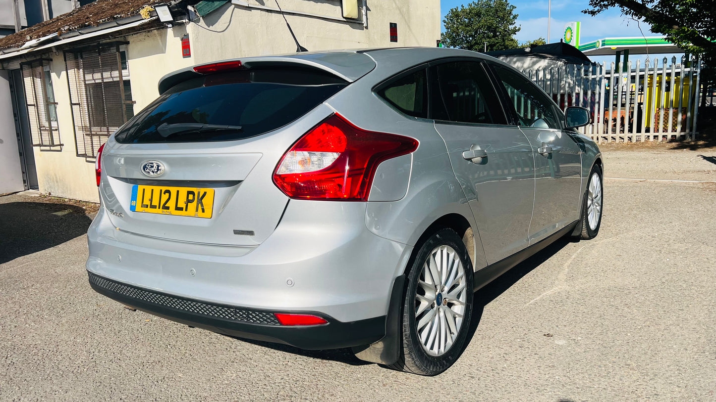 Ford Focus 1.6L TDCI 2012 Euro 5