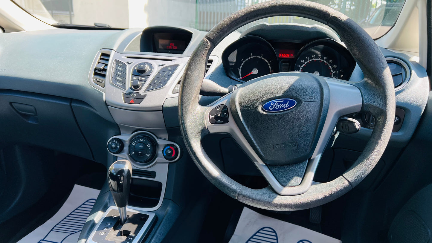 Ford Fiesta 1.4L Automatic 2009 5dr