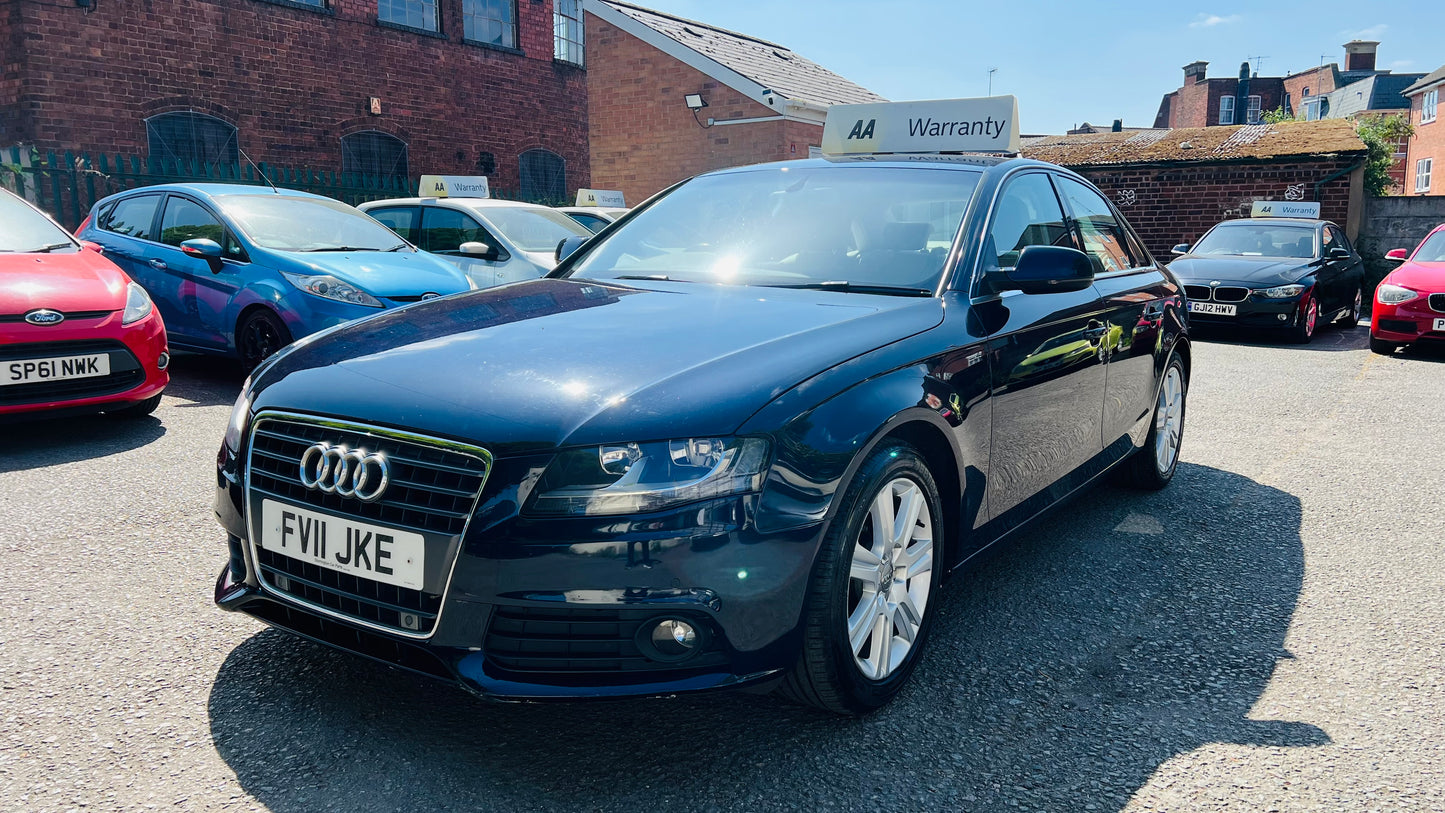Audi A4 2.0 TDIe Technik Euro 5