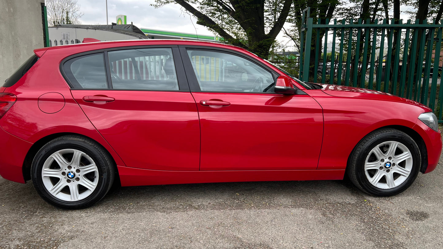 BMW 1 Series 2.0L Diesel Automatic 2012