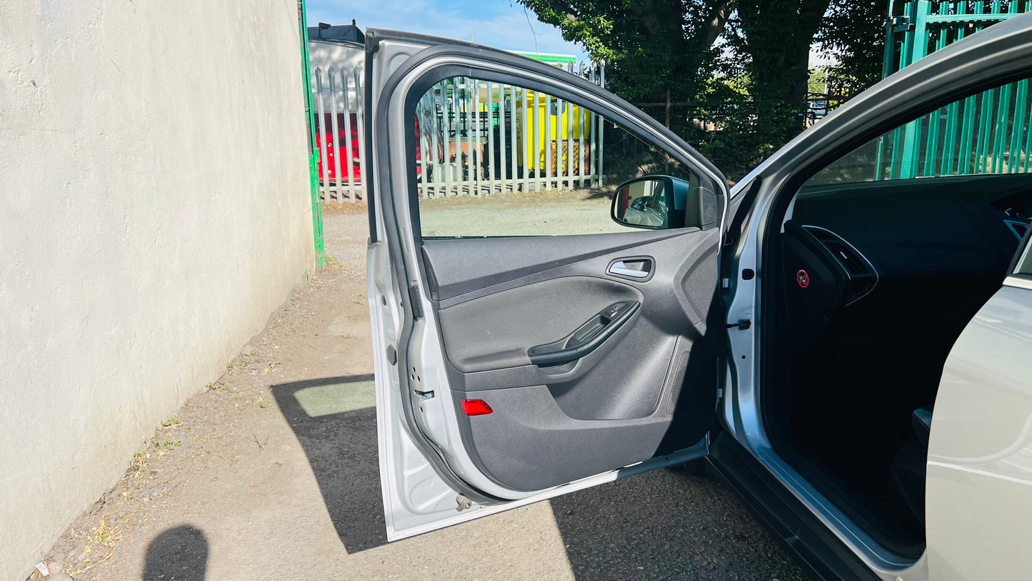Ford Focus 1.6L TDCI 2012 Euro 5