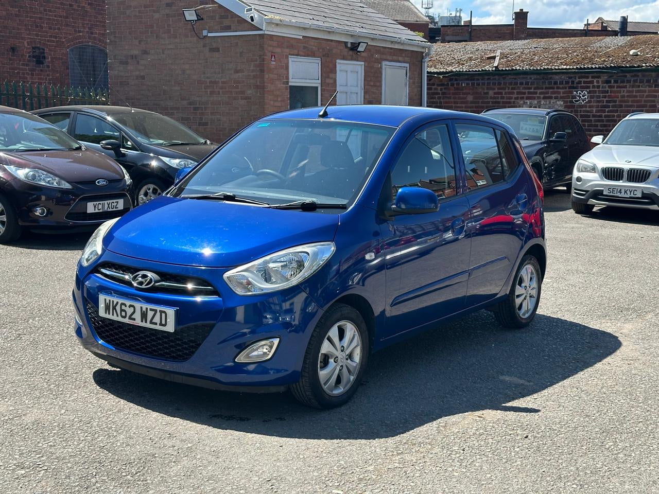Hyundai i10 1.2L 2012 5dr