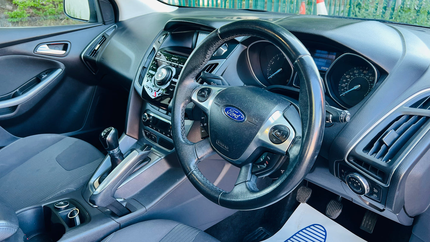 Ford Focus 1.6L Titanium 2012