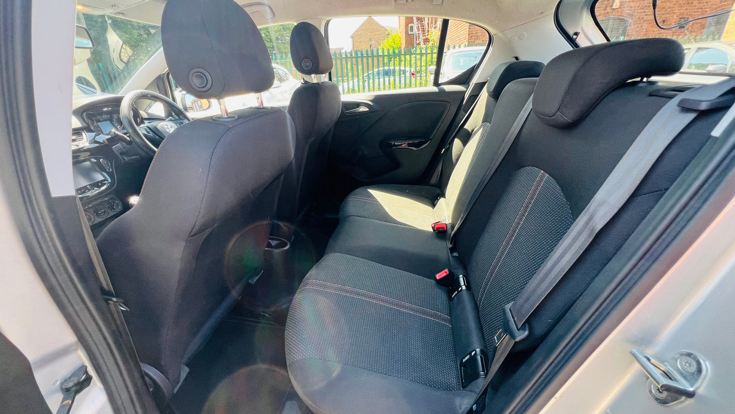 Vauxhall Corsa 1.0i Turbo 2015 5dr