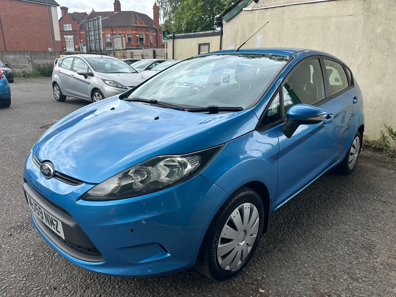 Ford Fiesta 1.4L 2009 Automatic 5dr