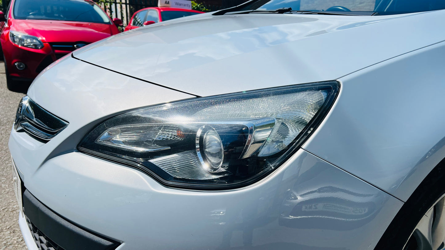 Vauxhall Astra GTC 1.4T SRi 3dr