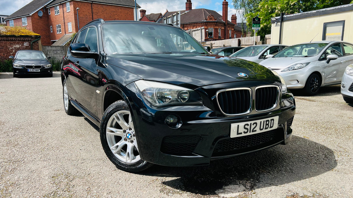 BMW X1 2012 2.0 18d M Sport sDrive Euro 5