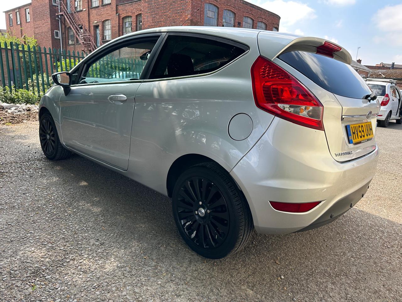 Ford Fiesta 1.4 Automatic 2009