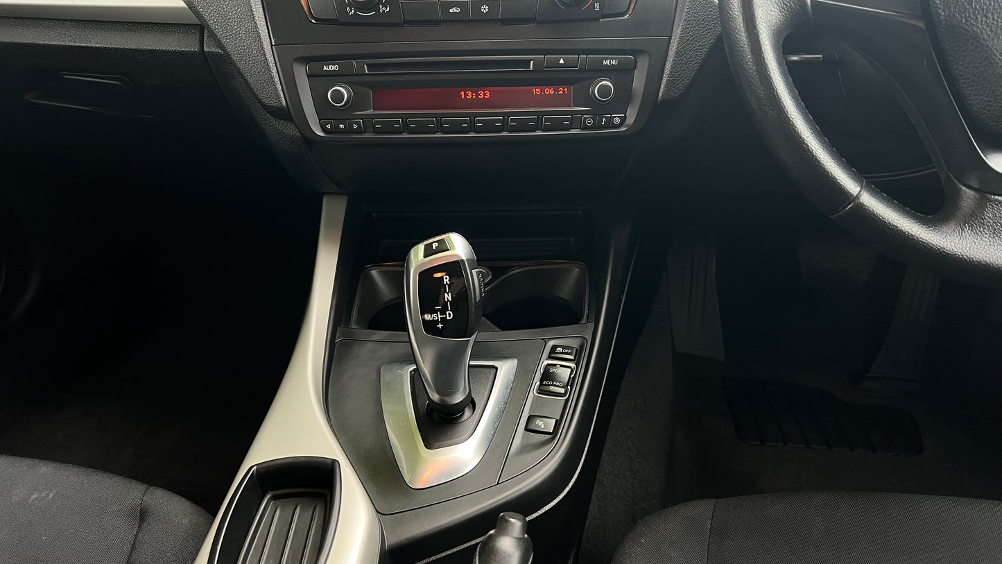 BMW 1 Series 2.0L Diesel Automatic 2012