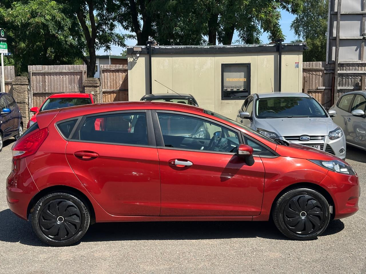 Ford Fiesta 1.4L Automatic 2009 5dr