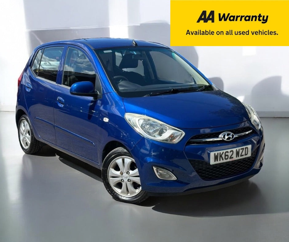 Hyundai i10 1.2L 2012 5dr