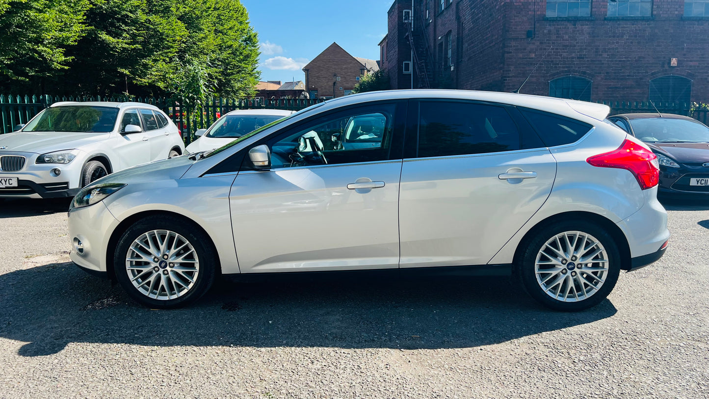 Ford Focus 1.6L TDCI 2012 Euro 5