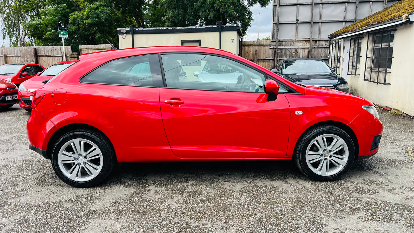 Seat Ibiza 1.4L 2010 3dr