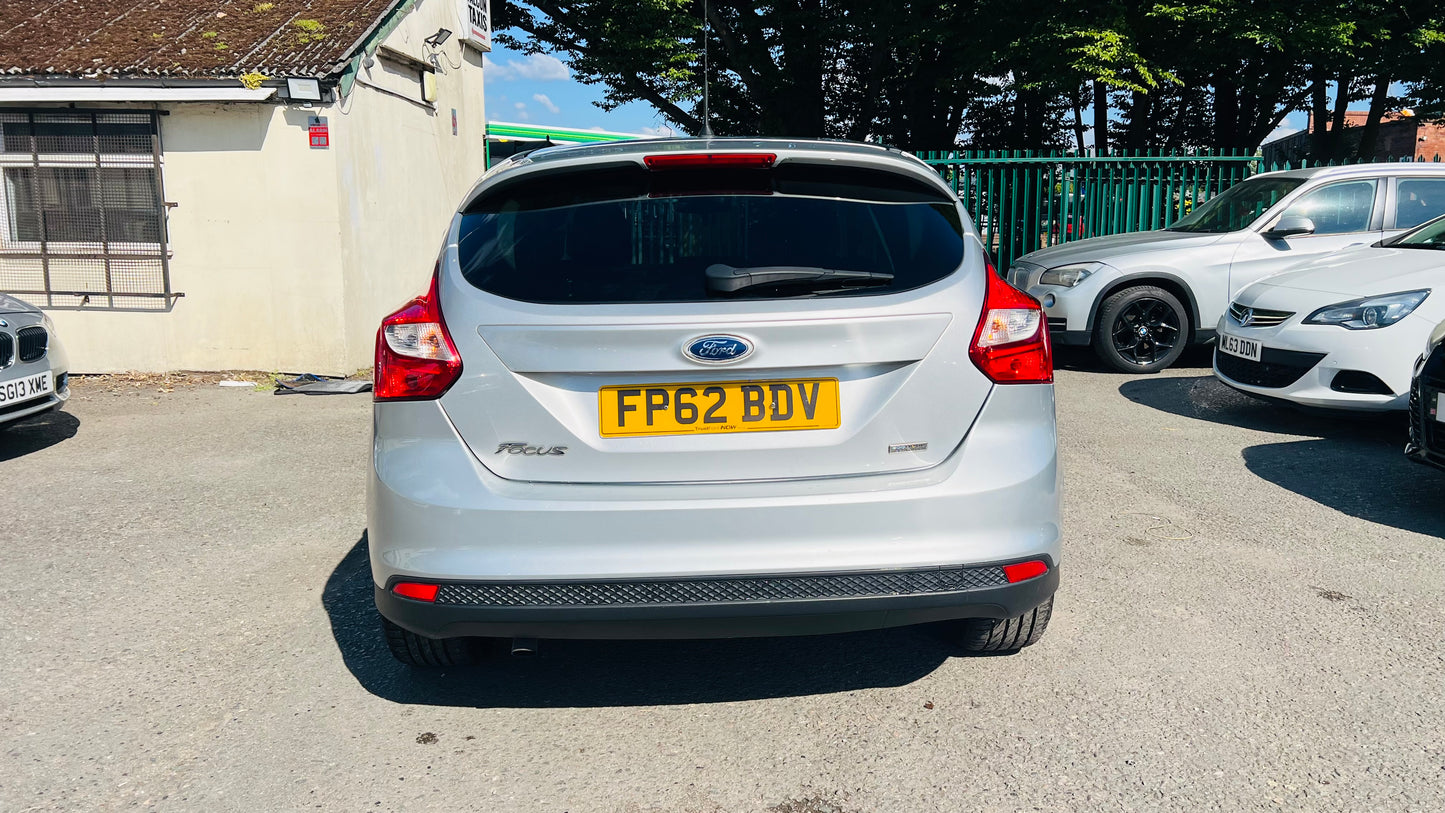 Ford Focus 1.6L TDCI 2012 Euro 5