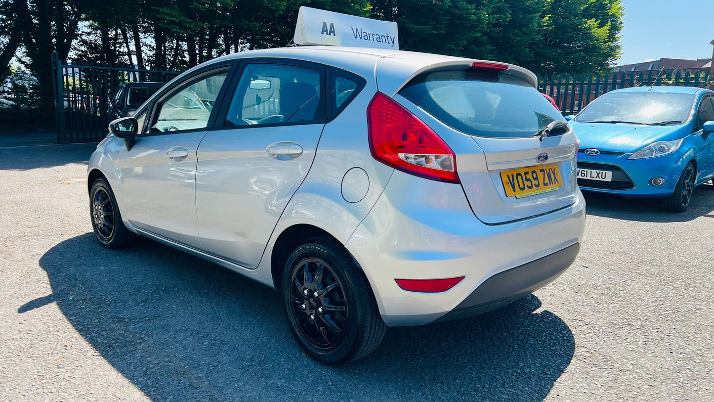 Ford Fiesta 1.4L Automatic 2009 5dr