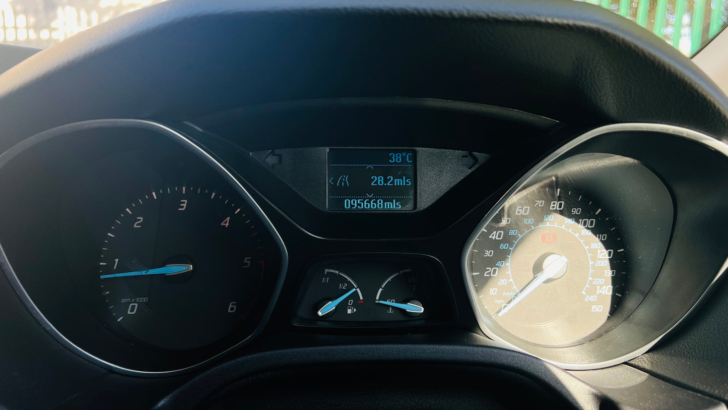 Ford Focus 1.6L TDCI 2012 Euro 5
