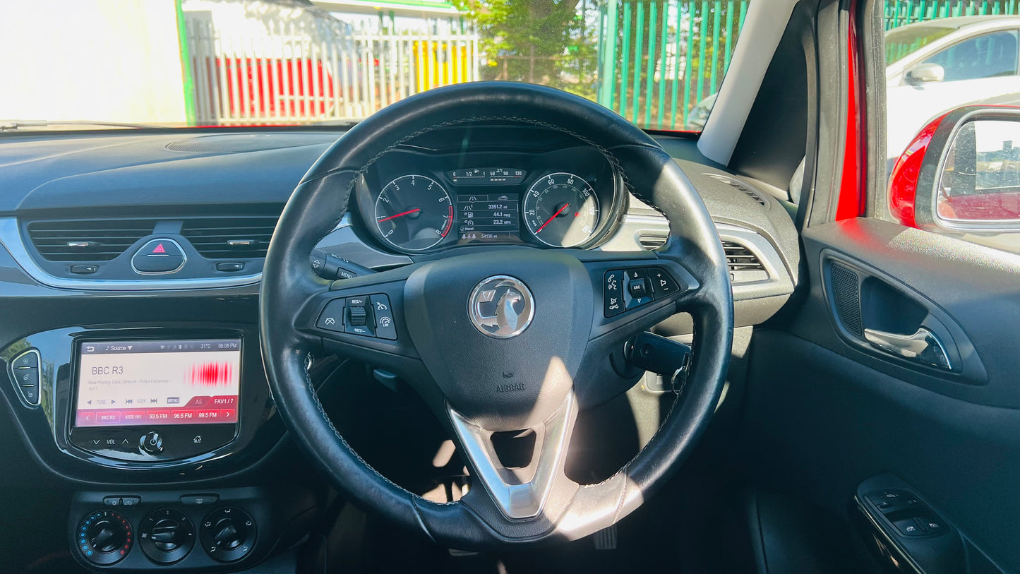 Vauxhall Corsa 1.4i ecoFlex Excite 2015 5dr