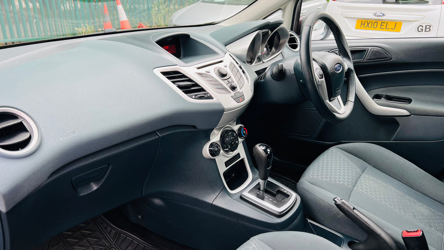 Ford Fiesta 1.4L Automatic 2011 5dr