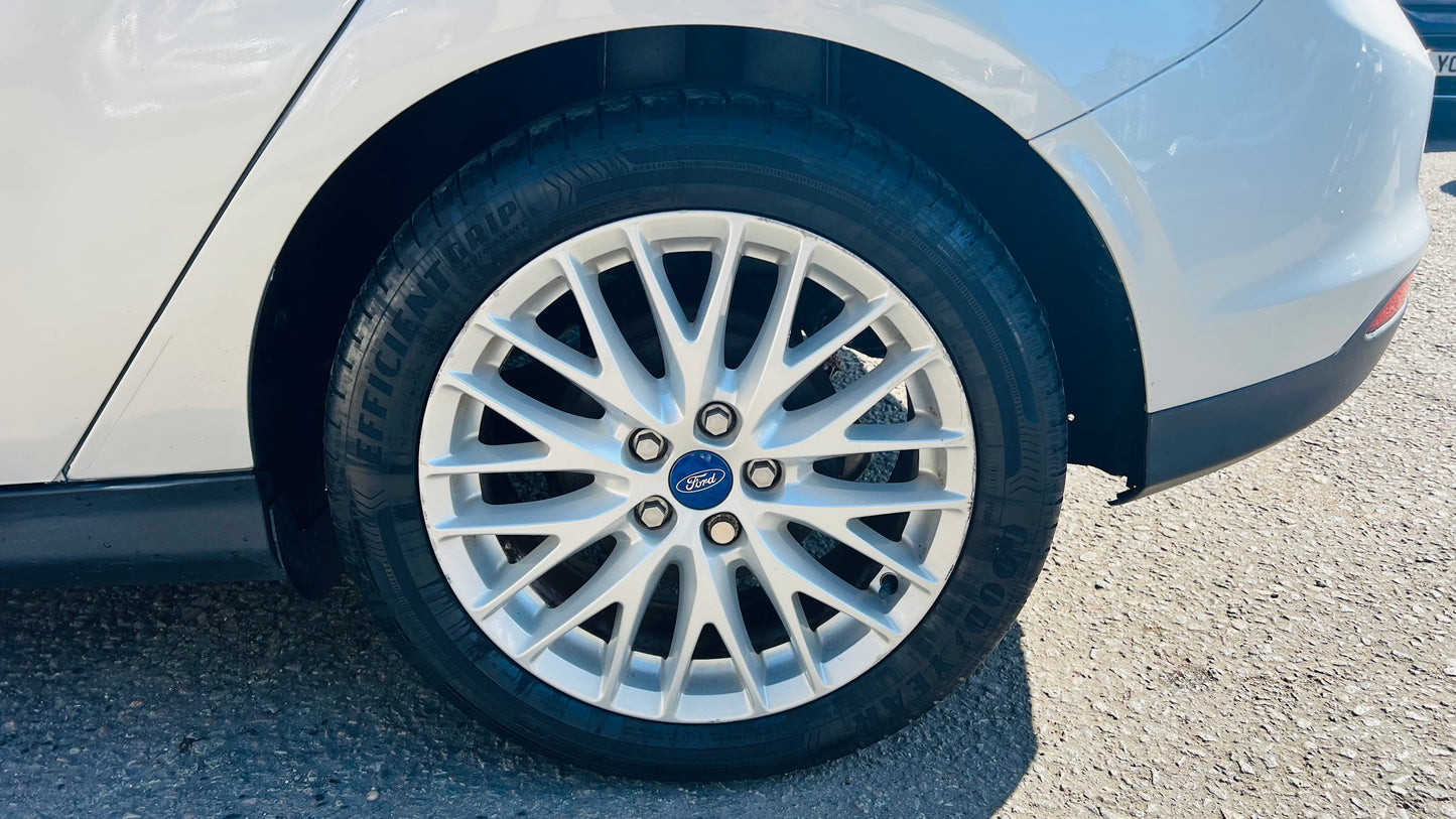 Ford Focus 1.6L TDCI 2012 Euro 5