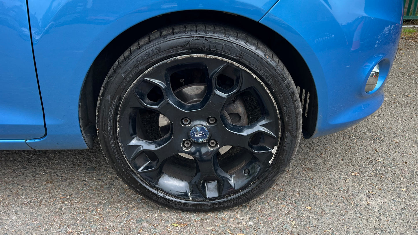Ford Fiesta 1.4 2011 Automatic 5dr