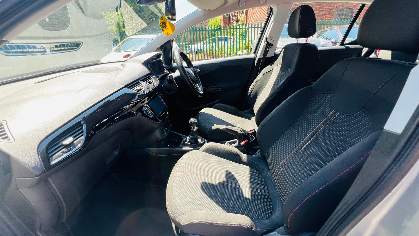 Vauxhall Corsa 1.0i Turbo 2015 5dr