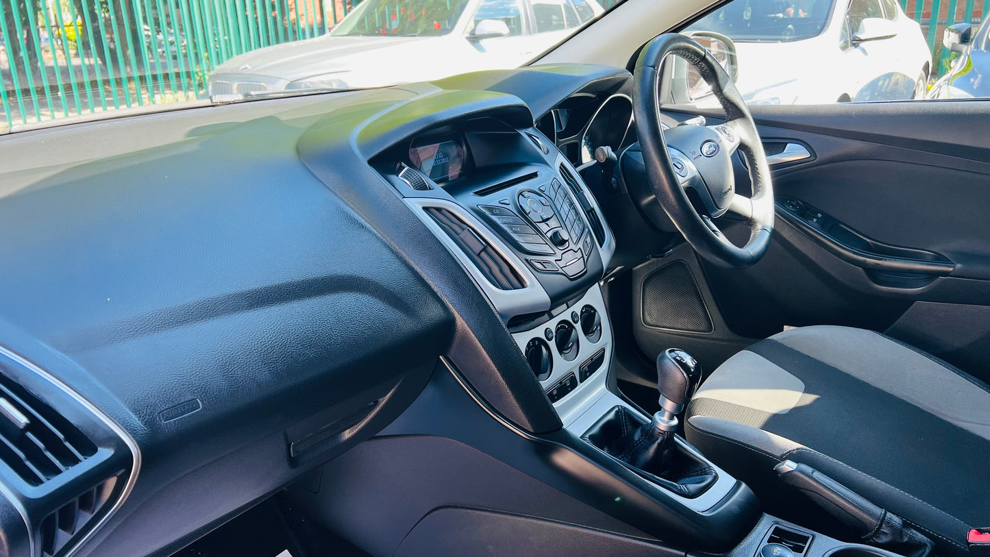 Ford Focus 1.6L TDCI 2012 Euro 5