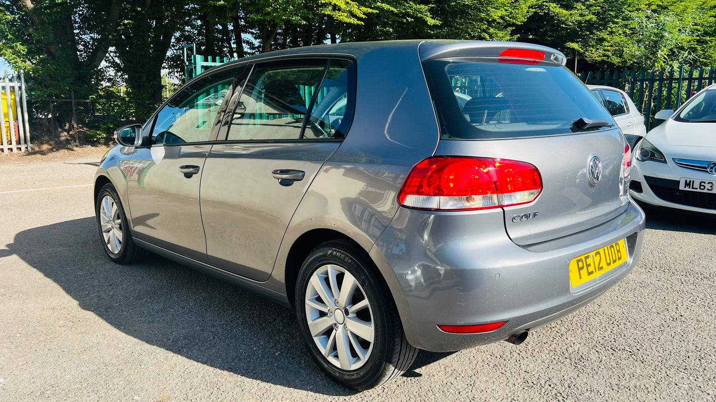 Volkswagen Golf 1.6L TDI 2012 5dr Euro 5