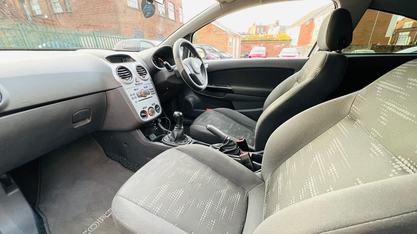 Vauxhall Corsa 1.2 16V Sting Euro 5 3dr image 22