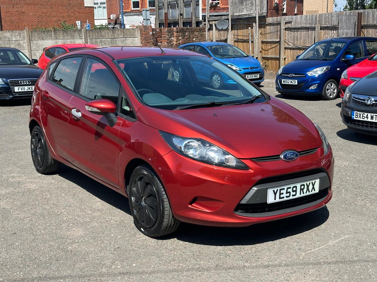 Ford Fiesta 1.4L Automatic 2009 5dr