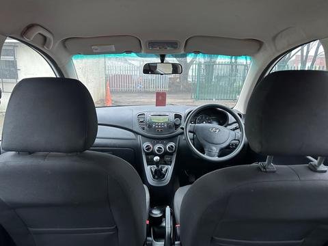 Hyundai i10 1.2 Classic Euro 5 5dr image 16