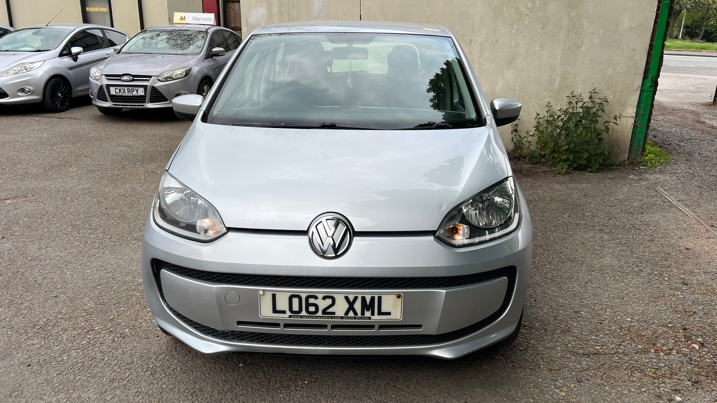 Volkswagen UP! 1.0 Move up! ASG Euro 5 5dr