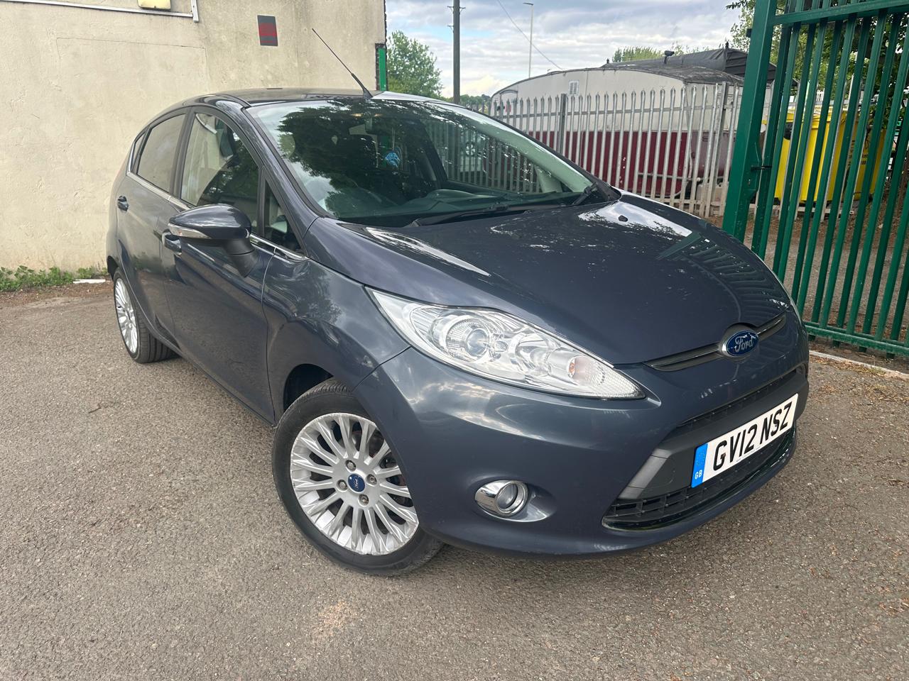 Ford Fiesta 1.4L Automatic 2012